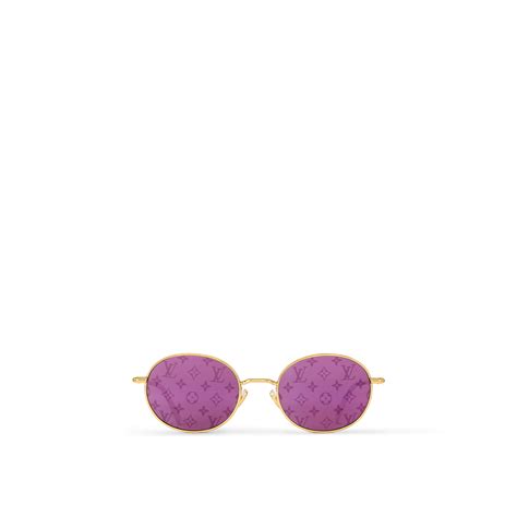 louis vuitton sun shimmer and shine glasses|LV Bright Round Sunglasses S00 .